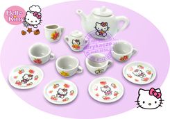 Smoby Porcelana Hello Kitty Serwis 24249 