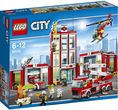 Klocki LEGO Lego City Remiza strażacka 60110