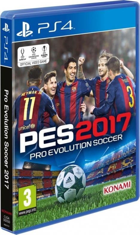 pro evolution soccer 2017 ps4