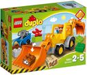 Klocki LEGO Lego Duplo Koparko-Ładowarka 10811