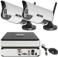 MT Vision Zestaw 2x kamery HSR 8200 NVR IP Onvif