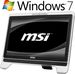 MSI Wind Top AE2020 Intel Pentium Dual-Core T4300 3GB 320GB 20'' DVD-RW W7HP
