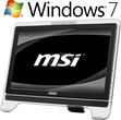 MSI Wind Top AE2020 Intel Pentium Dual-Core T4300 3GB 320GB 20'' DVD-RW W7HP