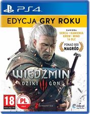 Wiedźmin 3: Dziki Gon - Edycja Gry Roku (GOTY) (Gra PS4)