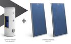 Pakiety solarne Galmet Zestaw solarny PREMIUM STANDARD AL z wymiennikiem c.w.u. 200 l w folii PVC (szary) [08-952012]