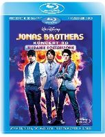 Jonas Brothers Koncert 3D (Jonas Brothers - Concert Movie) (BLU-RAY)