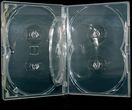 PUDEŁKO DVD 14MM AMARAY 6 CLEAR SIDE-BY-SIDE + TRAY DOUBLE