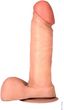 Scala Realistyczny Penis 15,20 cm WHITE BOOMSER 4288