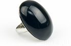 Iloko PIERŚCIONEK BOHO BLACK B2-46