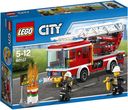 Klocki LEGO Lego City Klocki Wóz Strażacki Z Drabiną 60107