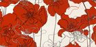 Opoczno Infinita Krem Flower A Centro 29x59,3