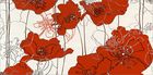 Opoczno Infinita Krem Flower B Centro 29x59,3 Opoczno Infinita Krem Flower B Centro 29x59,3