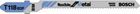 Bosch Brzeszczot do wyrzynarek T 118 EOF 2608636231