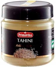 Primavika Tahini naturalne masło sezamowe 185g