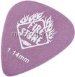 Gewa 523876 Tortex 1.14 purpurowa różowa kostka gitarowa