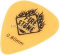 Gewa 523872 Tortex 0.60 pomarańczowa kostka gitarowa