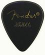Fender Classic Celluloid heavy black kostka