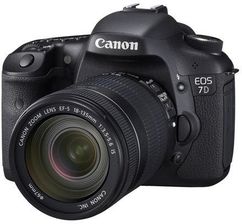 Canon EOS 7D + 28-135mm IS (DSLRA200H.CEE5)
