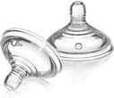 TOMMEE TIPPEE Smoczek do butelki 0m+ 2szt