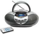 First FA-1152-1 - radioodtwarzacz z CD, mp3, USB, pilotem