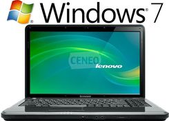 IBM Lenovo IdeaPad G550A Intel Core2 Duo T6600 4GB 500GB 15,6