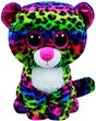 Maskotki TY Beanie Boos Dotty – kolorowy gepard 24 cm TY37074