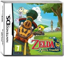 Legend of zelda: Spirit Tracks (Gra NDS)