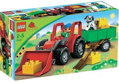Lego Duplo Duży Traktor 5647 - 0