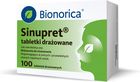 BIONORICA AG Sinupret drażetki 100 szt BIONORICA AG Sinupret drażetki 100 szt