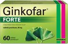 BIOFARM SP.z O.O. Ginkofar forte tabl.powl. 0,08 g 60 tabl.