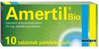 BIOFARM SP.z O.O. Amertil Bio (zyx 7) tabl.powl. 0,01g 10szt