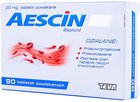 Aescin tabl.powl. 0,02 g 90 tabl.(3x30).
