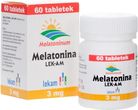 LEK-AM MELATONINA 3 mg 60 tabl. LEK-AM MELATONINA 3 mg 60 tabl.