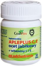 GORVITA APLEPLUS C,E,OCET JABŁKOWY X 30 TABL