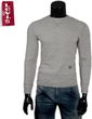 Levi's sweter męski wełna szary lev1