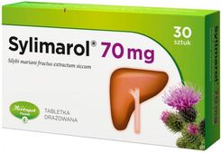 Sylimarol 70mg 30 drażetek