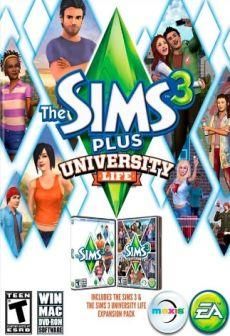 The Sims 3 University Life Serial Key