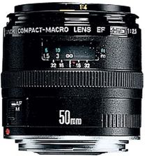 Canon EF 50mm f/2.5 Compact Macro