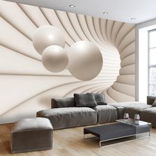 Artgeist Fototapeta Kule w tunelu