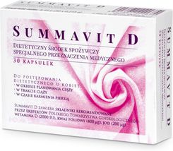 Summavit D 30 kaps.