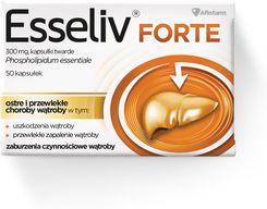 AFLOFARM ESSELIV FORTE X 50 KAPS