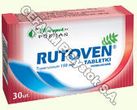 HERBAPOL POz RUTOVEN X 30 TABL POWL HERBAPOL POz RUTOVEN X 30 TABL POWL