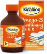 Merck KIDABION SYROP O SMAKU POMARAŃCzOWYM 200 ML Merck KIDABION SYROP O SMAKU POMARAŃCzOWYM 200 ML
