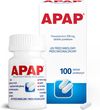 US PHARMACIA APAP 500 MG X 100 TABL POWLEKANYCH