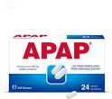 US PHARMACIA APAP 500 MG X 24 TABL POWLEKANYCH