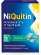 GLAXOSMITHKL NIQUITIN 21 MG X 7 PLASTRÓW PRzEŹROCzYSTYCH