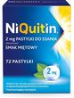 GLAXOSMITHKL NIQUITIN MIĘTOWY 2 MG X 72 PASTYLEK DO SSANIA
