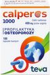 PLIVA KRAKÓW CALPEROS 1000 MG X 100 KAPS
