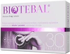 Biotebal 5mg 30 tabl.