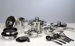 Berghoff COOK&CO Zestaw Garnków 27 cz. 